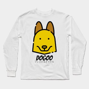 Dogoo Dog Pet Animal Long Sleeve T-Shirt